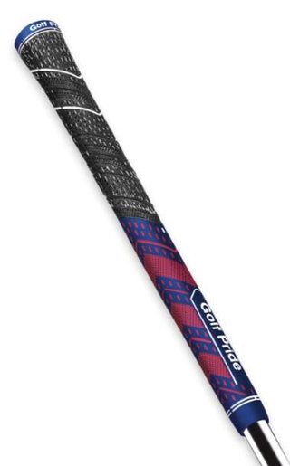 Golf Pride MCC Plus4 grip (.60 RND), standaard, marineblauw/rood