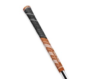 Golf Pride MCC Plus4 grip (.60 RND), standard, donkeroranje/wit