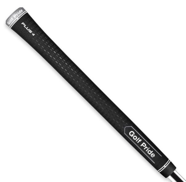 Golf Pride Tour Velvet Plus4 grip (.60 RND), Midsize, zwart