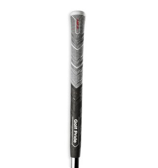 Golf Pride MCC Plus4 Align Max grip, Midsize, zwart/grijs