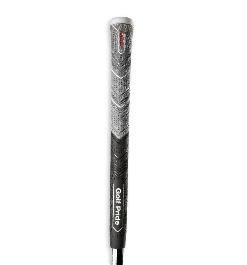 Golf Pride MCC Plus4 Align Max grip, Midsize, zwart/grijs