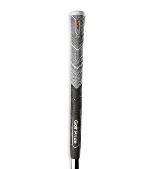Golf Pride MCC Plus4 Align Max grip, standard, zwart/grijs