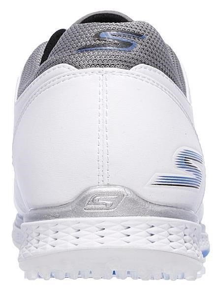 Skechers Go Golf Elite 2 heren golfschoenen, wit/grijs/blauw