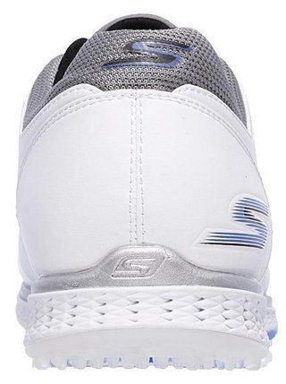 Skechers Go Golf Elite 2 heren golfschoenen, wit/grijs/blauw