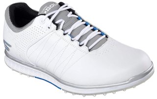 Skechers Go Golf Elite 2 heren golfschoenen, wit/grijs/blauw