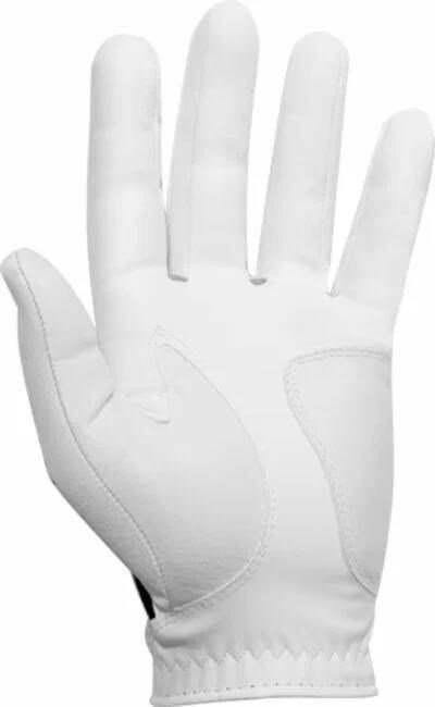 FootJoy WeatherSof 24 dames golfhandschoen (3 PACK), wit/zwart, ML