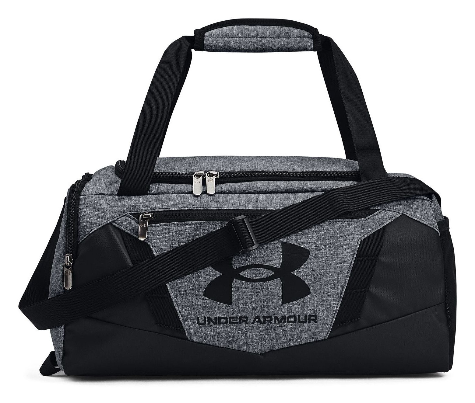 Under Armour Undeniable 5.0 XS Duffle, pitch grey/medium heather/zwart