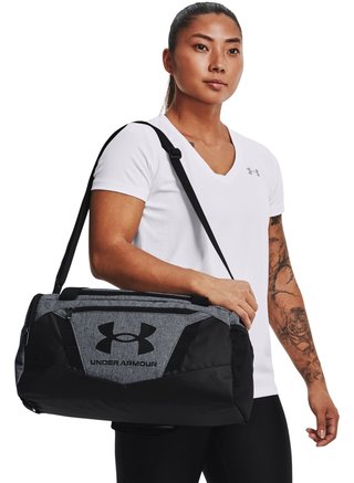 Under Armour Undeniable 5.0 XS Duffle, pitch grey/medium heather/zwart