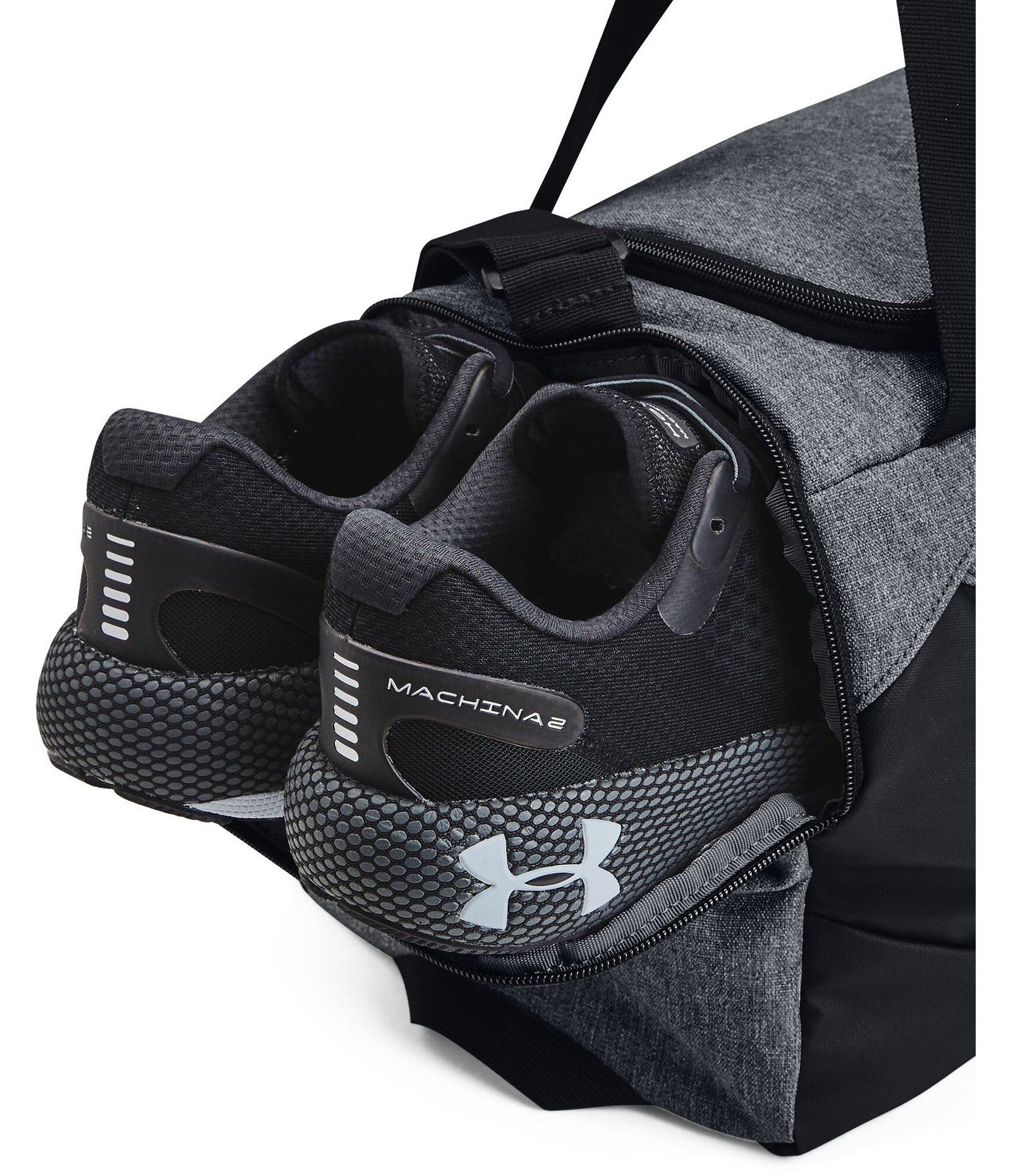 Under Armour Undeniable 5.0 XS Duffle, pitch grey/medium heather/zwart