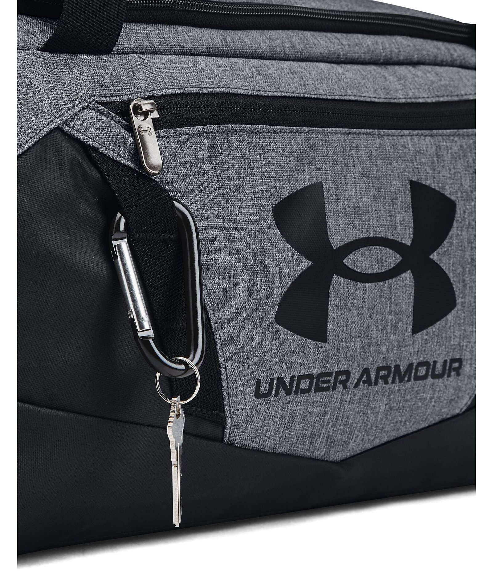 Under Armour Undeniable 5.0 XS Duffle, pitch grey/medium heather/zwart