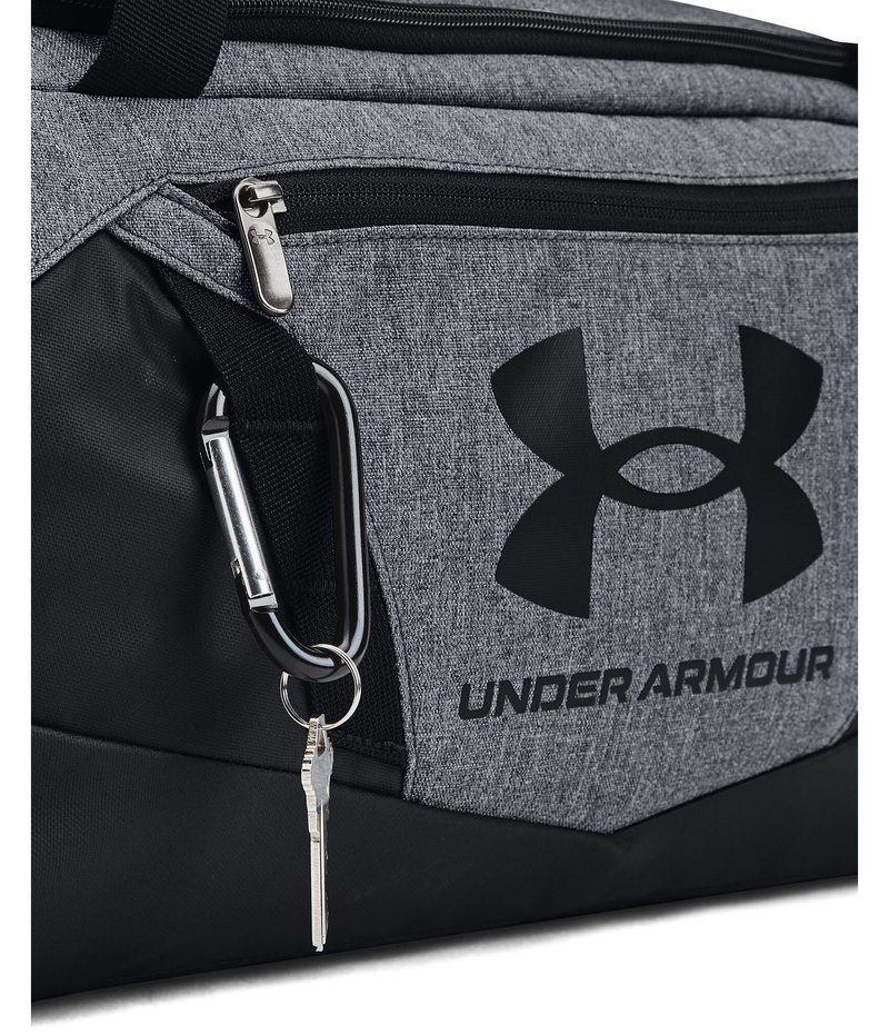 Under Armour Undeniable 5.0 XS Duffle, pitch grey/medium heather/zwart