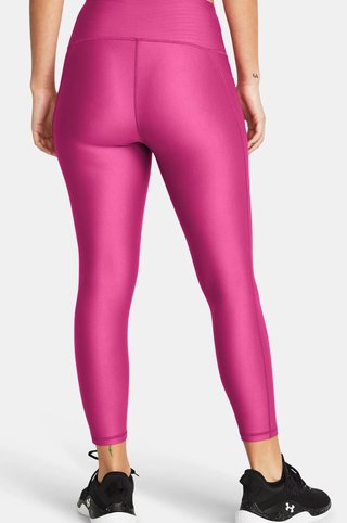 Under Armour HeatGear Armour Hi Ankle dames compressie leggings, astral aura