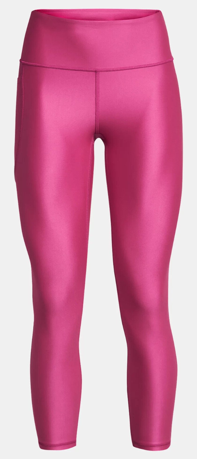Under Armour HeatGear Armour Hi Ankle dames compressie leggings, astral aura