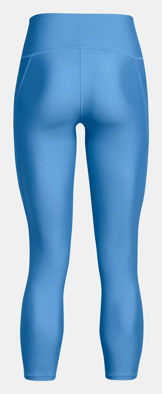 Under Armour HeatGear Armour Hi Ankle dames compressie leggings, viral blue