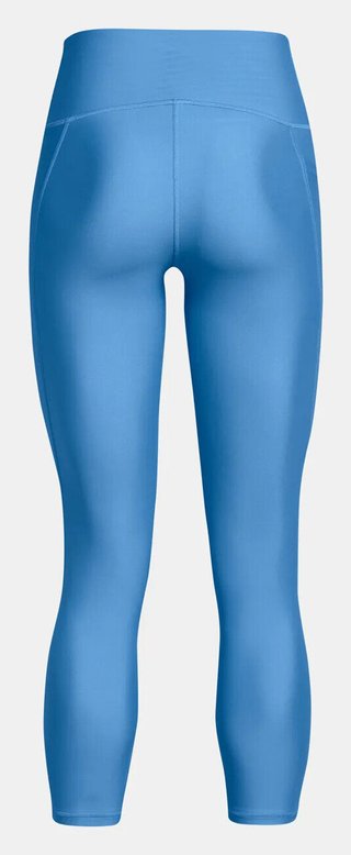 Under Armour HeatGear Armour Hi Ankle dames compressie leggings, viral blue