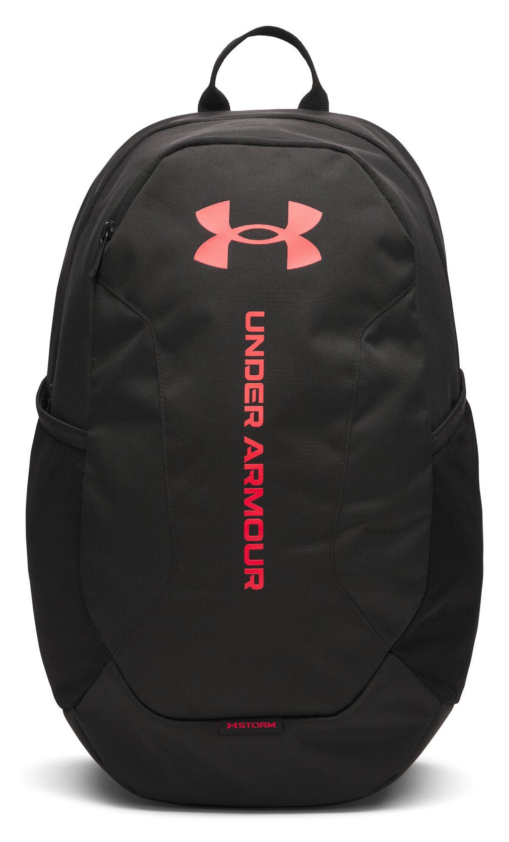 Under Armour Hustle Lite rugzak, zwart/racer red