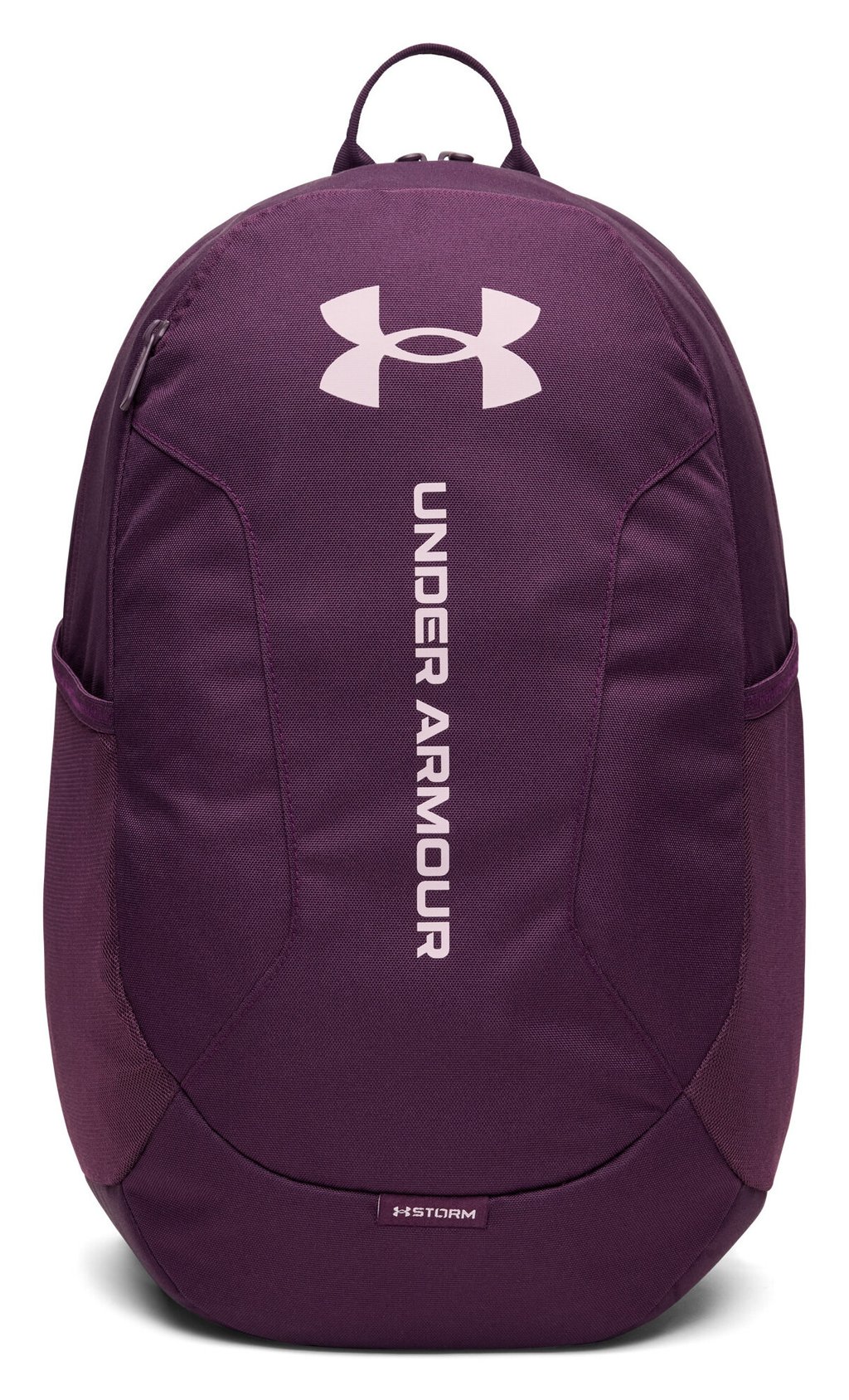 Under Armour Hustle Lite rugzak, purple echo