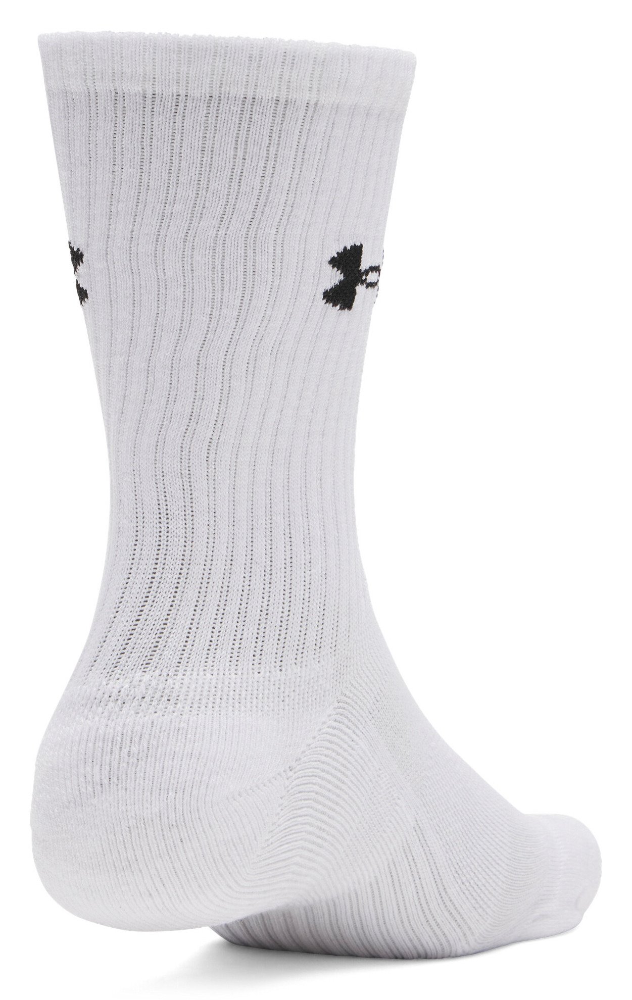 Under Armour UA Performance Cotton unisex sokken (3 pack), wit
