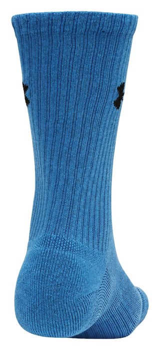 Under Armour UA Performance Cotton unisex sokken (3-pack), aegean blue