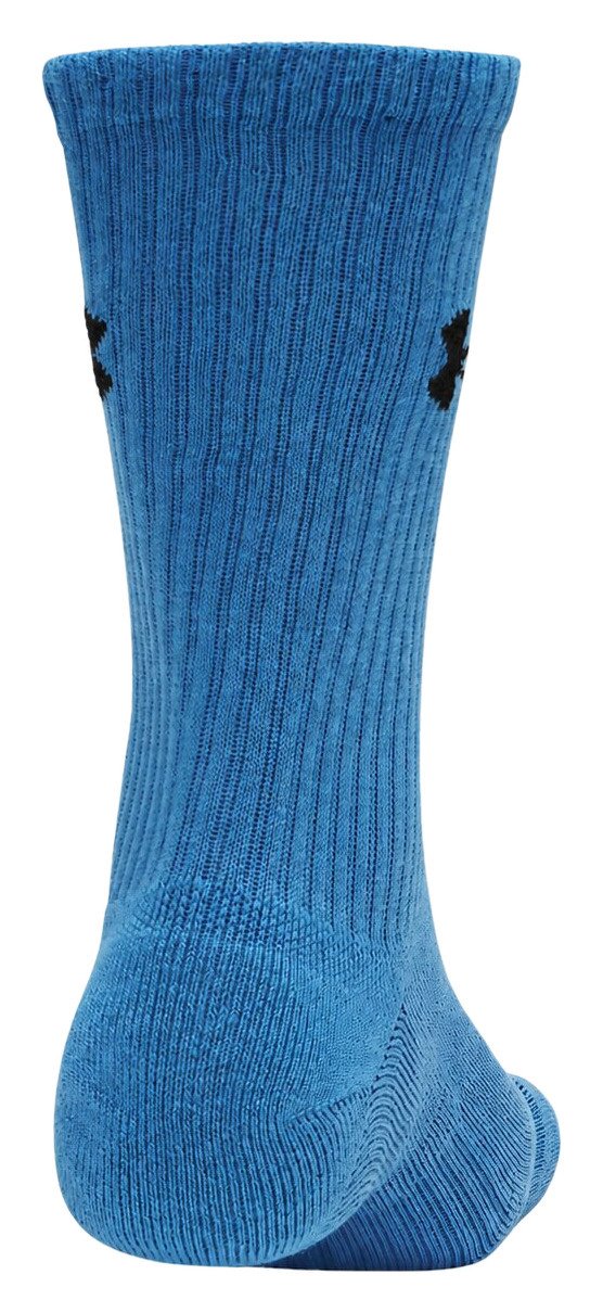 Under Armour UA Performance Cotton unisex sokken (3-pack), aegean blue