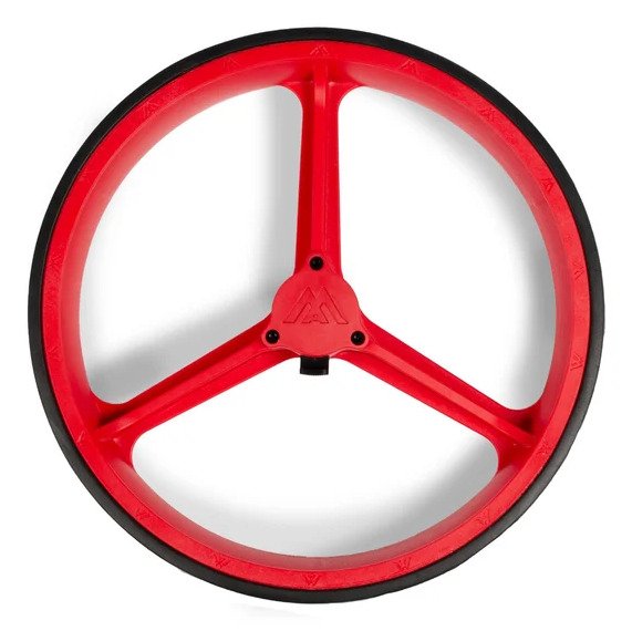 RESERVEONDERDEEL - Big Max Blade achterwiel (Blade/Blade+), rood