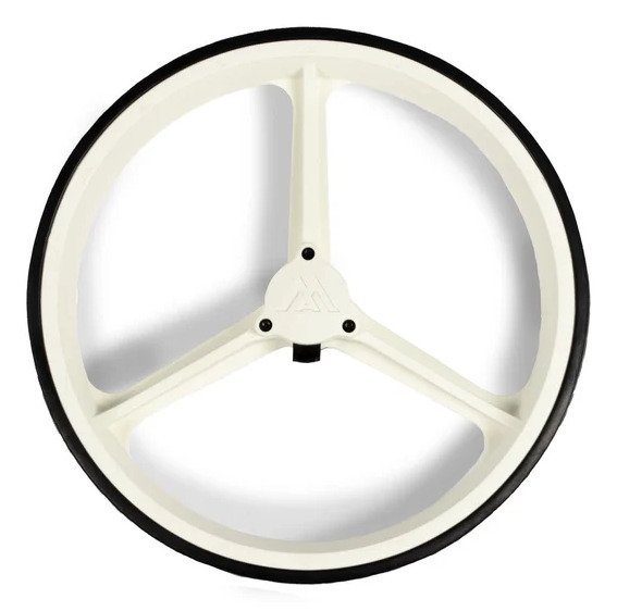 Big Max Blade achterwiel (Blade/Blade+) reserveonderdeel, wit