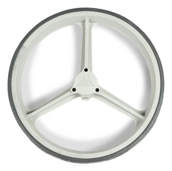 Big Max Blade achterwiel (Blade/Blade+) reserveonderdeel, grijs
