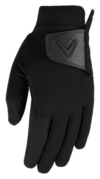 Callaway Rain Spann dames golfhandschoenen 27, paar, zwart