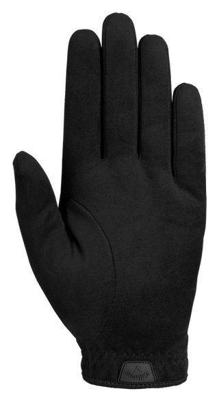 Callaway Rain Spann dames golfhandschoenen 27, paar, zwart