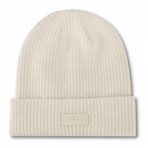 Callaway Winter Link dames muts, steengrijs, OSFM