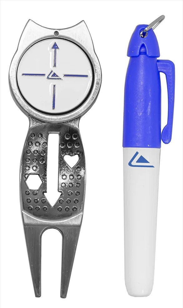 Longridge Pitch Fork Ball Line Up & Pen pitchfork, metaal