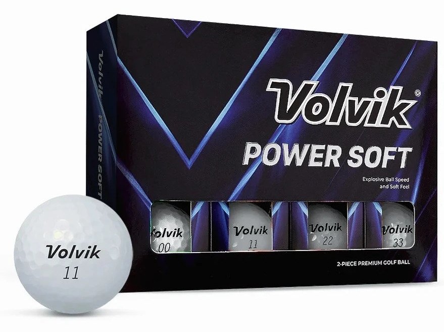 Volvik POWER Soft golfballen (12 stuks)