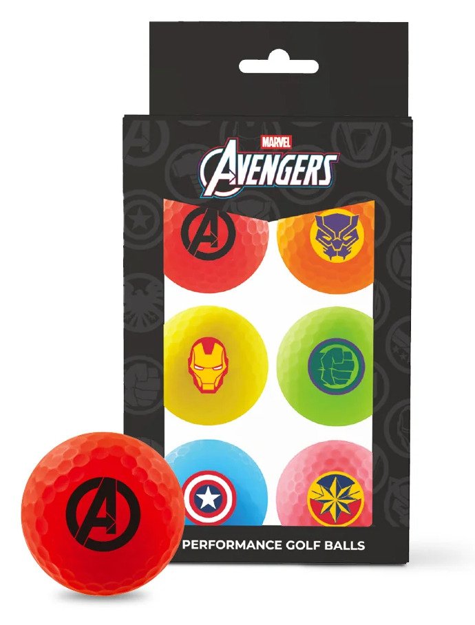 Volvik Vimat Avengers golfballen (6 ballen)