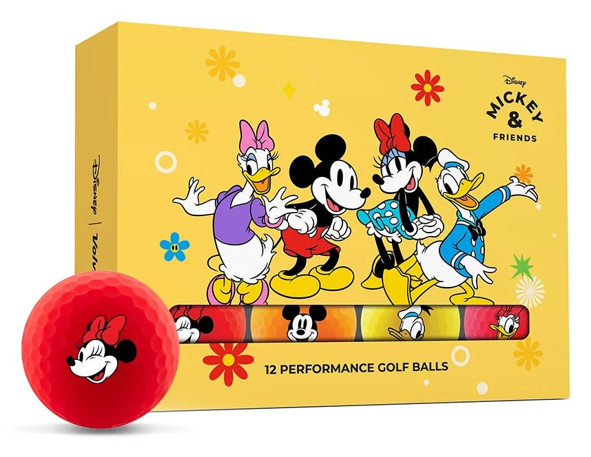 Volvik Disney Mickey and Friends golfballen (12 ballen)
