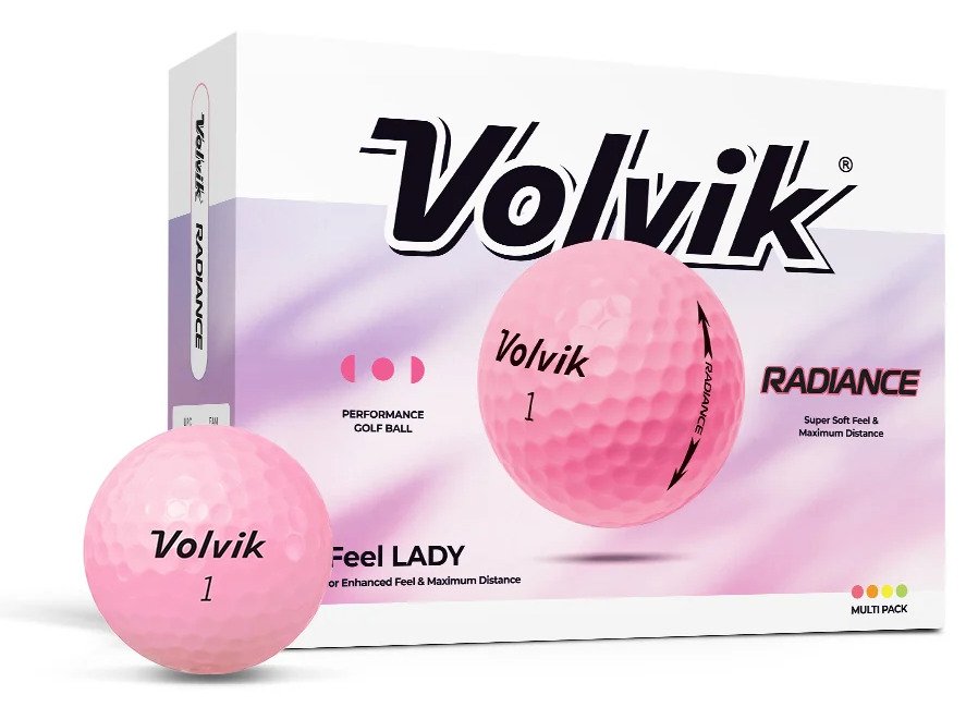 Volvik RADIANCE Ultra Soft golfballen (12 ballen)