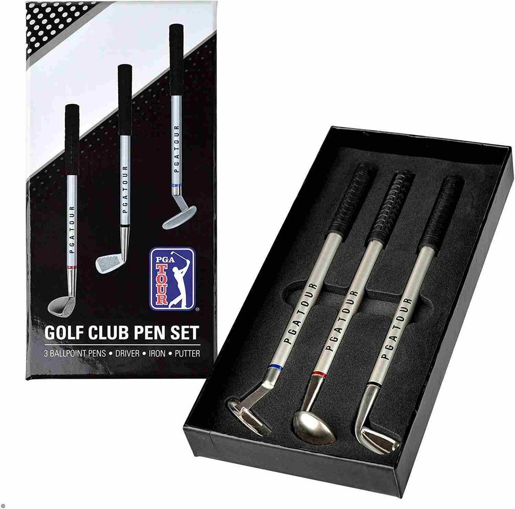 PGA Tour Golf Club pennenset (beschadigde doos), meerkleurig