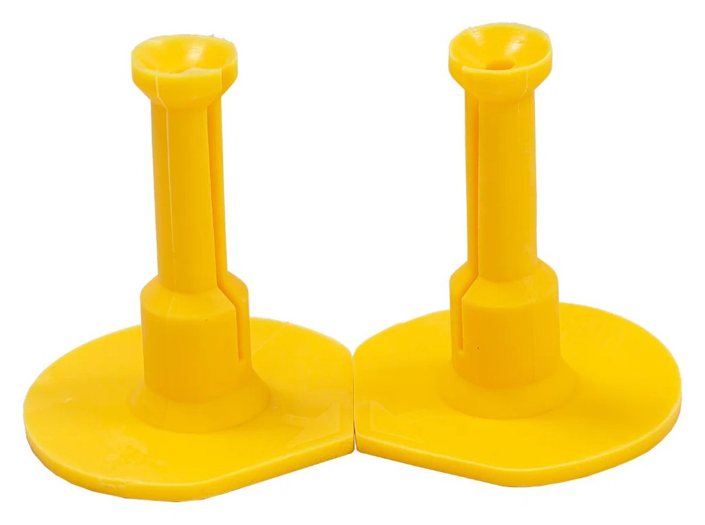 Longridge verstelbare gleufte rangetee - 2 stuks