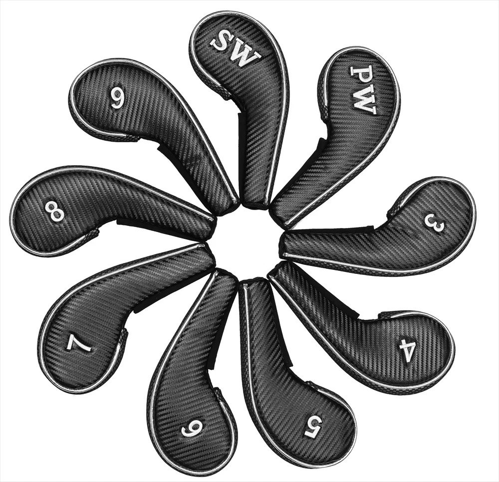 Longridge Deluxe Magnetix ijzerhoesjes, 9 stuks