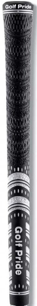 Golf Pride Decade MultiCompound Cord grip, MIDSIZE, zwart