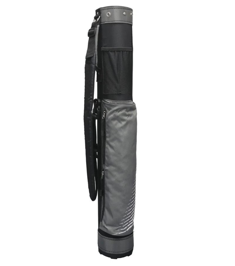 Longridge 5" Sunday pencil bag, zwart
