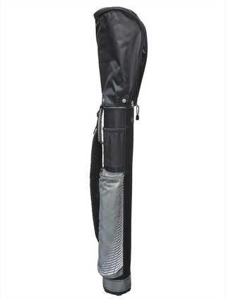 Longridge 5" Sunday pencil bag, zwart