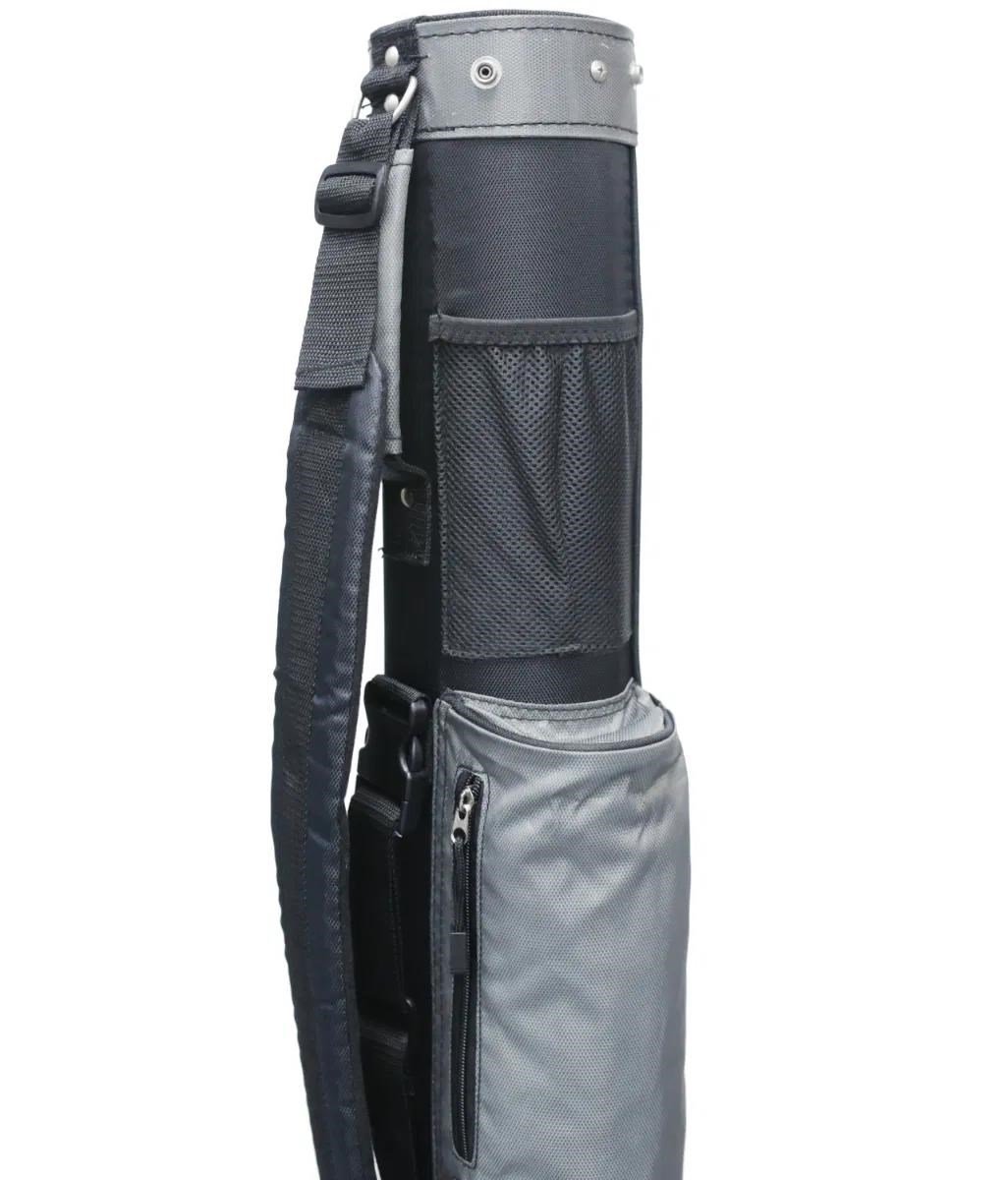 Longridge 5" Sunday pencil bag, zwart