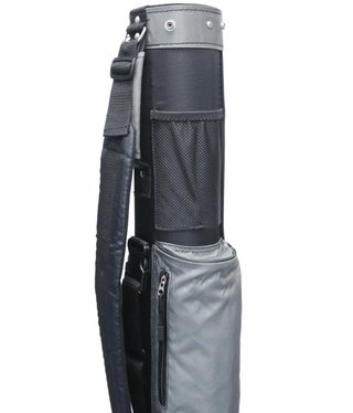 Longridge 5" Sunday pencil bag, zwart