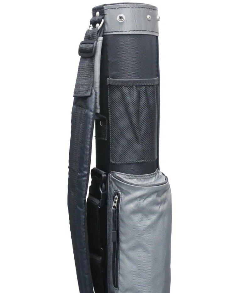 Longridge 5" Sunday pencil bag, zwart