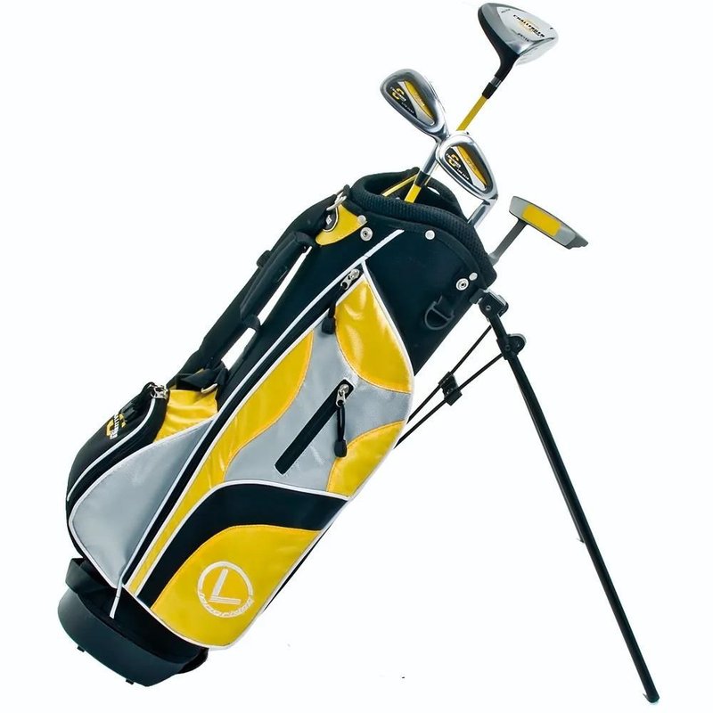 Longridge Challenger junior golfset, staal/grafiet