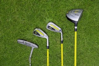 Longridge Challenger junior golfset, staal/grafiet
