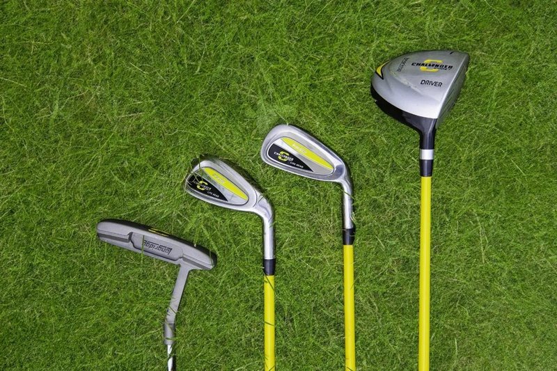 Longridge Challenger junior golfset, staal/grafiet
