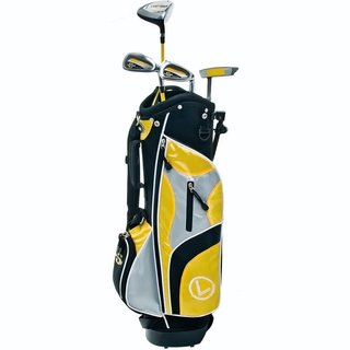 Longridge Challenger junior golfset, staal/grafiet