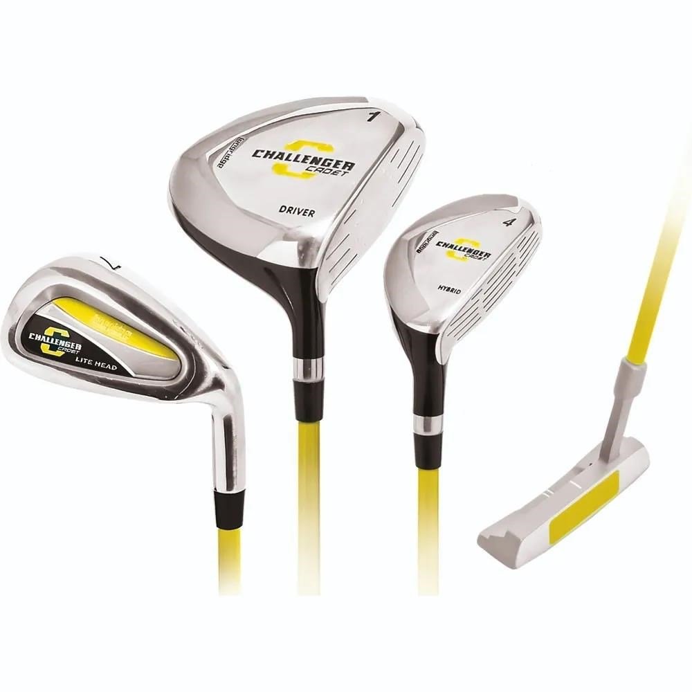 Longridge Challenger junior golfset, staal/grafiet