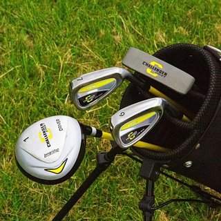 Longridge Challenger junior golfset, staal/grafiet